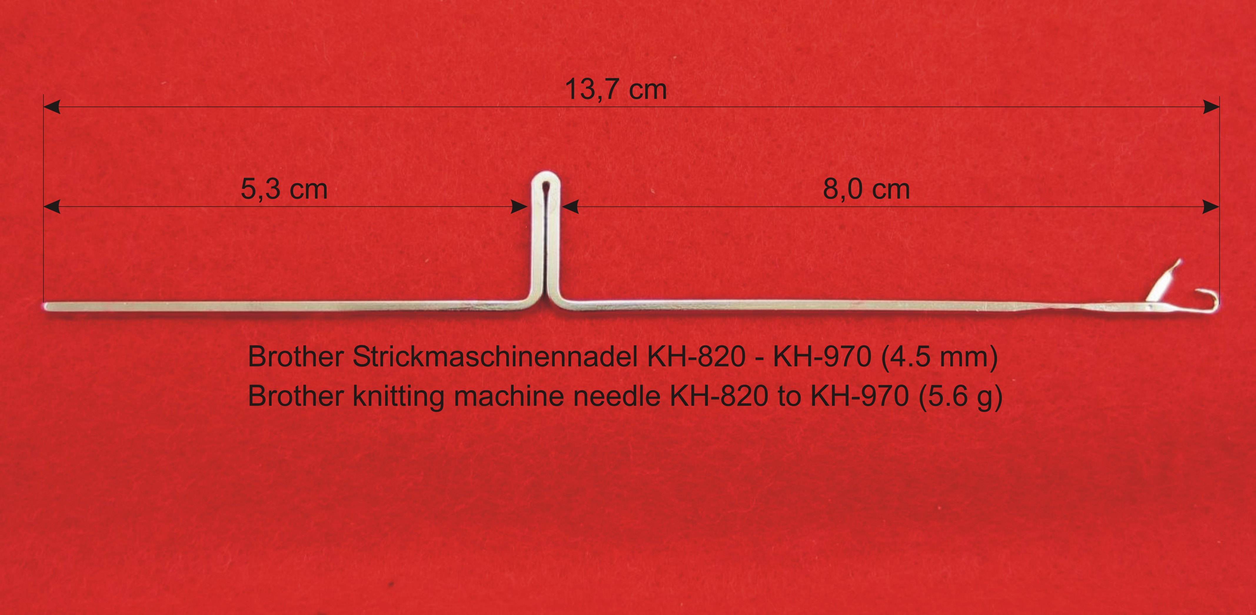 Brother knitting machine needles kh930